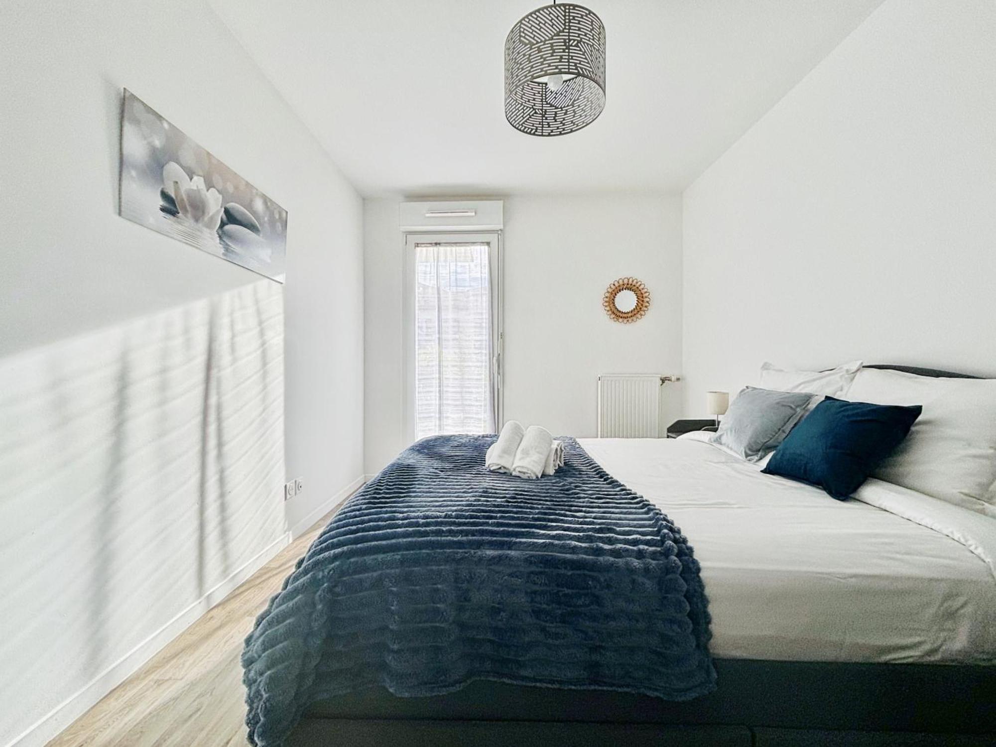 Sunny Suite Disneyland Paris - Rentaway Bnb Montévrain Exteriör bild