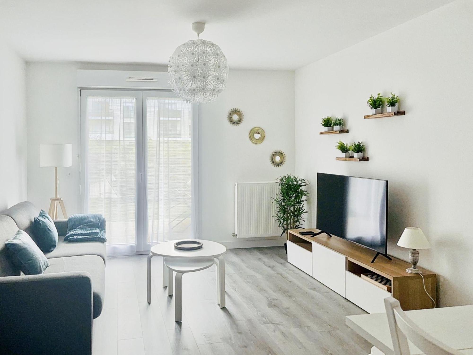 Sunny Suite Disneyland Paris - Rentaway Bnb Montévrain Exteriör bild